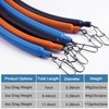 6Pcs Dragging Weights for Catfishing Trolling Drifting Dragging Sinkers Drag