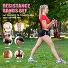 Resistance Bands Women, 150lbs Workout Bands Resistance, Exercise Bands Set