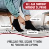 Mens Socks (10 Pair Pack) by Mat & Vic's Cotton