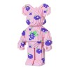 LNZDD Building Blocks Set, Pink Bear with Purple Spots, Animal
