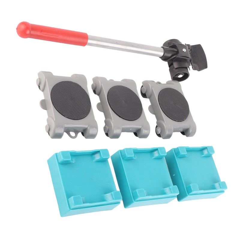 Triangle Heavy Duty Furniture Lifter Iron ABS PVC Furniture Moving