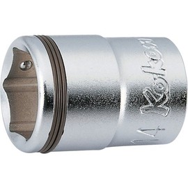 Yamashita Industrial Laboratory Koken 3/8 (9.5 mm) SQ. Nut Grip Socket 0.3 inch (8 mm) 3450M-8
