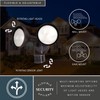 VAXCEL Bronze Motion Sensor Dusk to Dawn Outdoor Security Flood