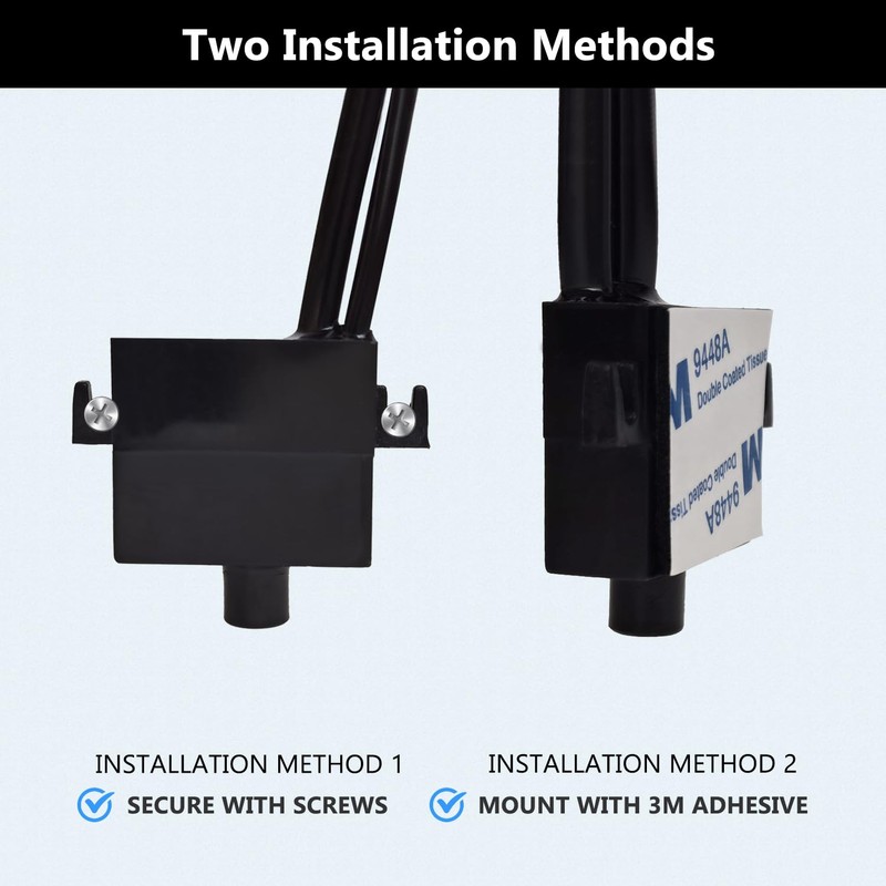 Sump Pump Alarm,110v Water Level Detector Alarm,Water Leak Detection with