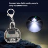 Outdoor Mini Strong Light Flashlight Portable Rechargeable Keychain Flashlight with