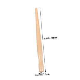 SEWACC 6pcs Calligraphy Dip Pen Nibs Holders Wooden Drawing Pen Holder for Art Writing Painting Nibs for Creative Projects