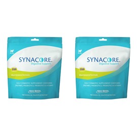 Van Beek Synacore Digestive Support for Dogs, 30-Pack (2 Pack)