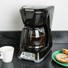 PROCTOR SILEX 43672 BLACK PROGRAMMABLE 12-CUP COFFEE MAKER WITH AUTO
