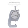 Thickness Gauge Round Dial Accuracy Measuring Tool Flat Pointed Head