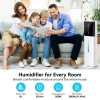 Honovos Humidifiers Large Room Bedroom with 7 Colors Light,Honovos 8L