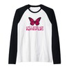Life Is Better with Butterflies - Cute Butterfly Raglan Baseball
