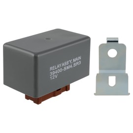 GoaMotors Main Relay Assembly Compatible with Acura CL 2001-2003 MDX 2001-2002 TL 1999-2003 Compatible with Honda Accord Odyssey Pilot Prelude Fuel Pump Main Relay Replace 39400-SM4-003