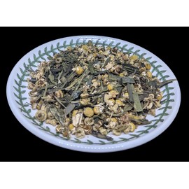 Nature Tea Chamomile Green Tea - 1 oz (28g) Loose Leaf Blends, , SHIP from USA