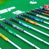 Agitato Golf Grips, Anti-Slip, Rubber Golf Parts, No Backline, Lightweight,