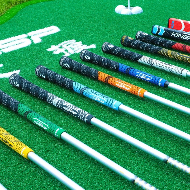 Agitato Golf Grips, Anti-Slip, Rubber Golf Parts, No Backline, Lightweight,
