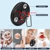 JJhxr 30X Magnifying Mirror with Lights, 6inch Makeup Magnified Mirror