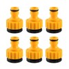 6 Pcs Tap Connector for Hose Pipe, Universal Hose Pipe