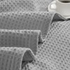 PHF Blanket 100% Cotton 130 x 150 cm, Soft Waffle