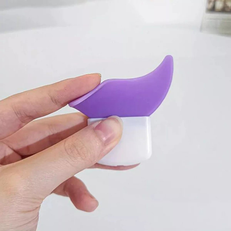 MEIQILAM Herramienta Multifuncional P/maquillaje Silicon Delineador