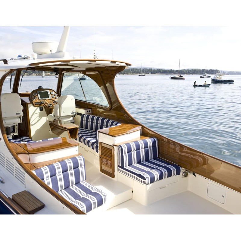 FoamRush 6" x 32" x 32" Dry Fast Water-Resistant Outdoor