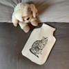 'Tabby Cat' Hot Water Bottle Cover (HW00001345)