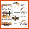 Ticuenicoa Fall for Jesus Door Banner, 72x35 Inch Religious Decor