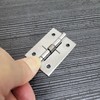 8 PCS 304 Stainless Steel Self-Opening Self-Closing Spring Door Hinges