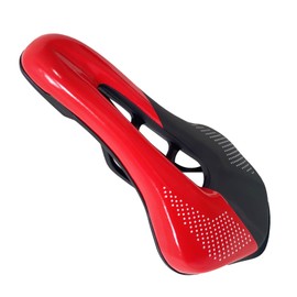 MONOSTORE Saddle Seat Bicycle Cushion Road Bike Cross Bike Mountain Bike Saddle Cover Seat Seat Post Perforated Red