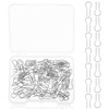 Gjinxi 150 Pcs High Temperature Nichrome Wire, R Shaped Hanging