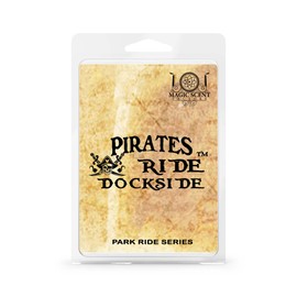 Pirate's Ride - Dockside - Parks Scented Candle - Wax Melt Fragrance Oil Hand Soap Room Spray (2-Pack Wax Melt)
