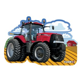 MasterPieces Floor Puzzle - Jumbo Size 36 Piece Jigsaw Puzzle for Kids - Case IH Tractor Shaped - 3ftx2ft