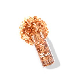 Birkenspanner Organic Glitter | Biodegradable | Plastic-Free | Easy to Apply | Long Shine | Made in Germany | 5g Mixed | Shiny Shiva