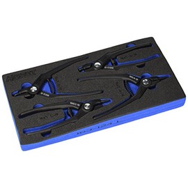 HAZET 163-124/4 Circlip Pliers Set - Multi-Colour