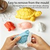 2PCS Turtle Resin Mold, Large Turtle Molds for Epoxy Resin,