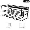 LULARINE 2 in 1 Large Power Tool Organizer Drill Holder