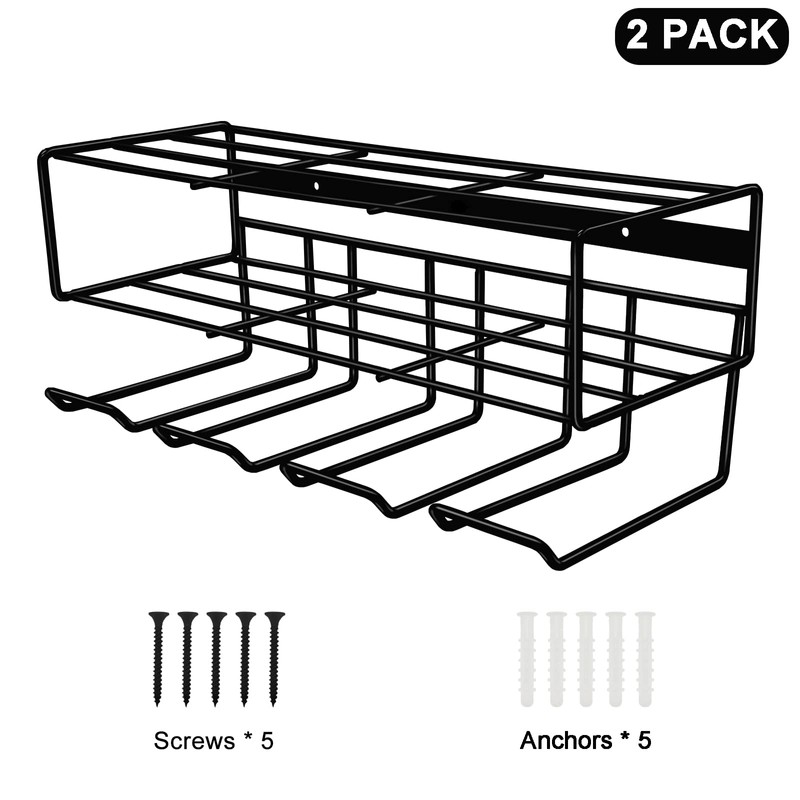 LULARINE 2 in 1 Large Power Tool Organizer Drill Holder