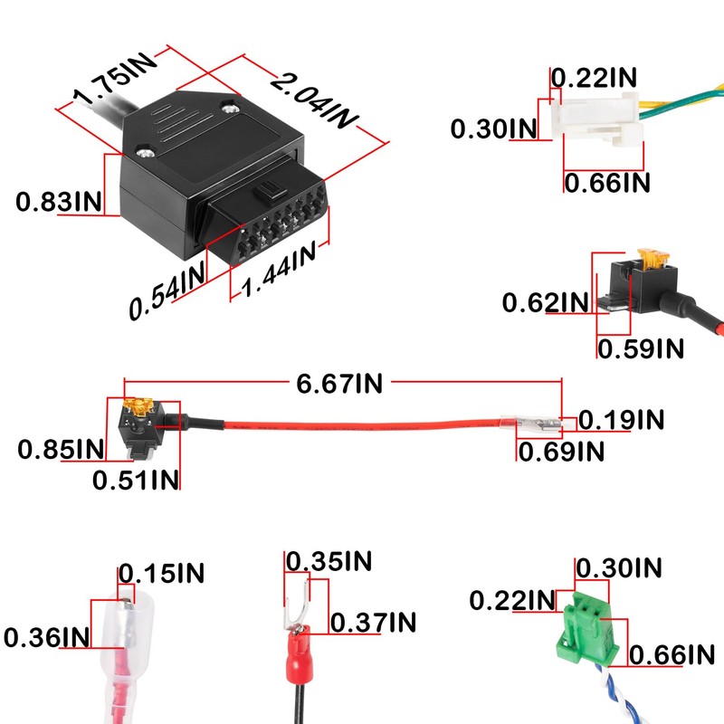 Double Bypass | Trunk-Mount Security Bypass OBD2 Cable Kit Compatible