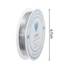 Accessory Wire, Wire Diameter 0.02 inches (0.5 mm), 2 Rolls,