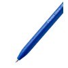 Pentel BX457 Izee Ballpoint Pen 0.7mm Blue (Pack of 12)