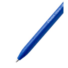 Pentel BX457 Izee Ballpoint Pen 0.7mm Blue (Pack of 12)