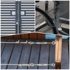 M METERXITY 5-Pack Security Cable Lock, 3FT 4mm PVC Coated