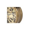 Yosemite Home Decor Brass Gears Table Top Clock