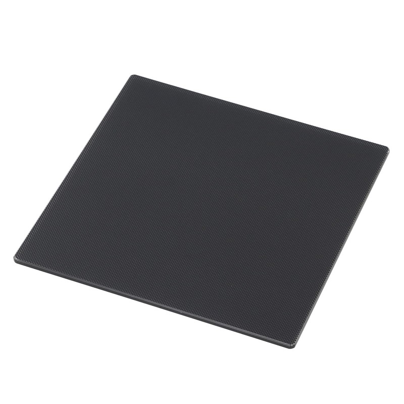 Glass Bed 180 x 180 mm Tempered Glass Plate for