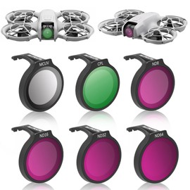 Filter for DJI Neo Lens Filter, Multi-Coated Magnetic Camera Lens Filter for DJI NEO Drone Accessories UV CPL ND Filter Lens Protection Accessories for DJI Neo (MCUV, CPL, ND8, ND16, ND32, ND64)