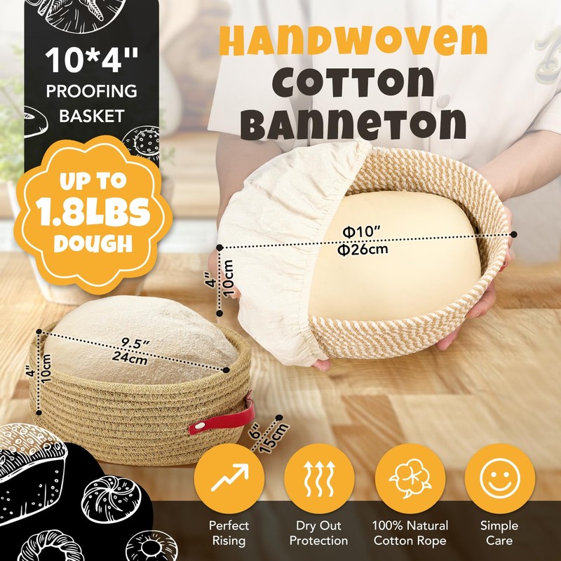 Sourdough Bread Baking Supplies, Sourdough Starter Kit with scale, Starter