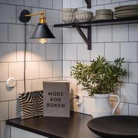 LEDSone Vintage Metal Cone Wall Sconce Black Antique 180 Degree Swing Adjustable Arm Up or Down E27 Wall lamp Art Decor Industrial Wall Lights Wall Mount (Cone Lamp, 2-Pack)