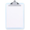 Grafoplás 1550570. Clipboard White with Jumbo Clamp, High Printing, White,