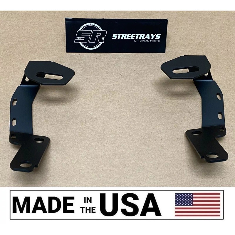 StreetRays [Originals] [SR] Hood Ditch Side LED Light Mount Brackets