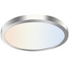hykolity 12 Inch Selectable CCT LED Round Flat Panel Light,