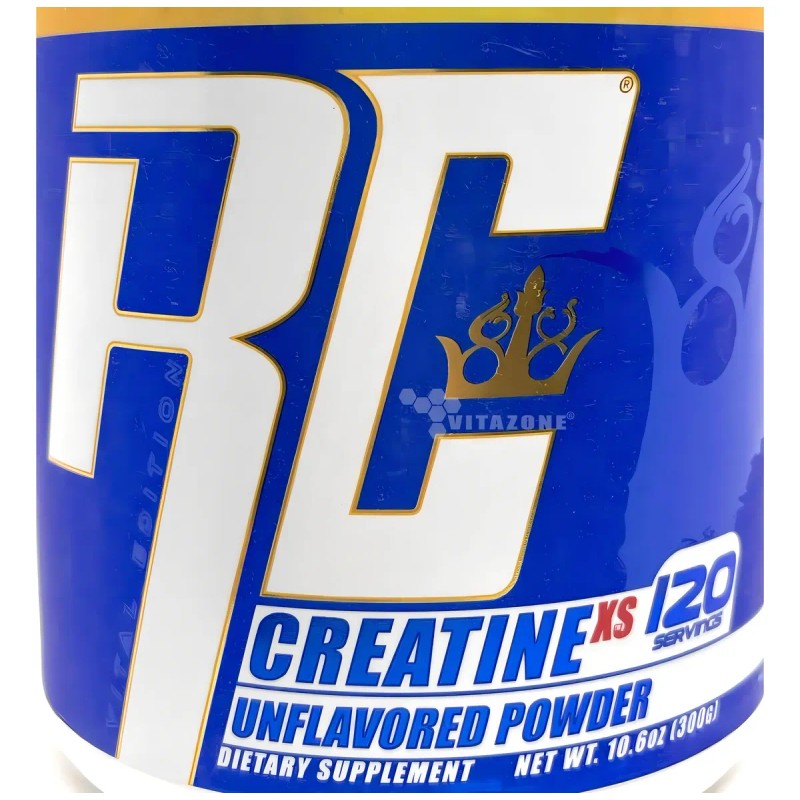 Ronnie Coleman Creatina XS Unflavoured Powder 120 Servicios